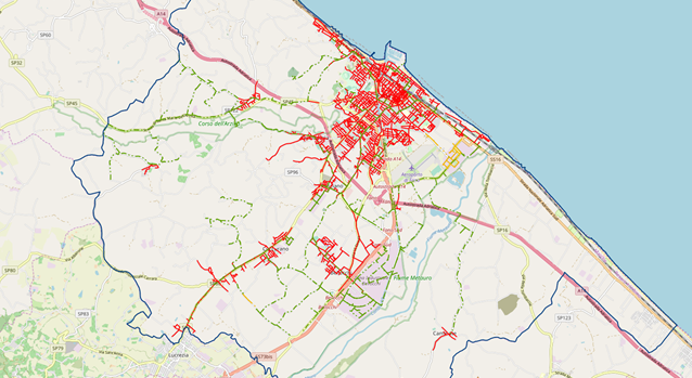 Territorio servito